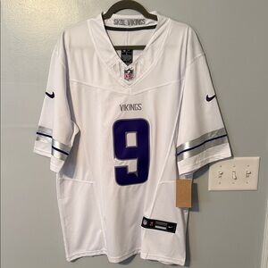 NFL Nike JJ McCarthy Vikings Jersey